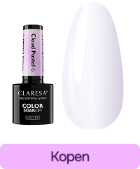 Gellak Claresa Cloud Pastel 6 parelmoer melkachtig 5 ml